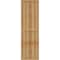 Ekena Millwork Framed Board-n-Batten Shutters, Rough Sawn Western Red Cedar, 21 1/2W x 72H, PR RBF06S21X072RWR - alternate 2